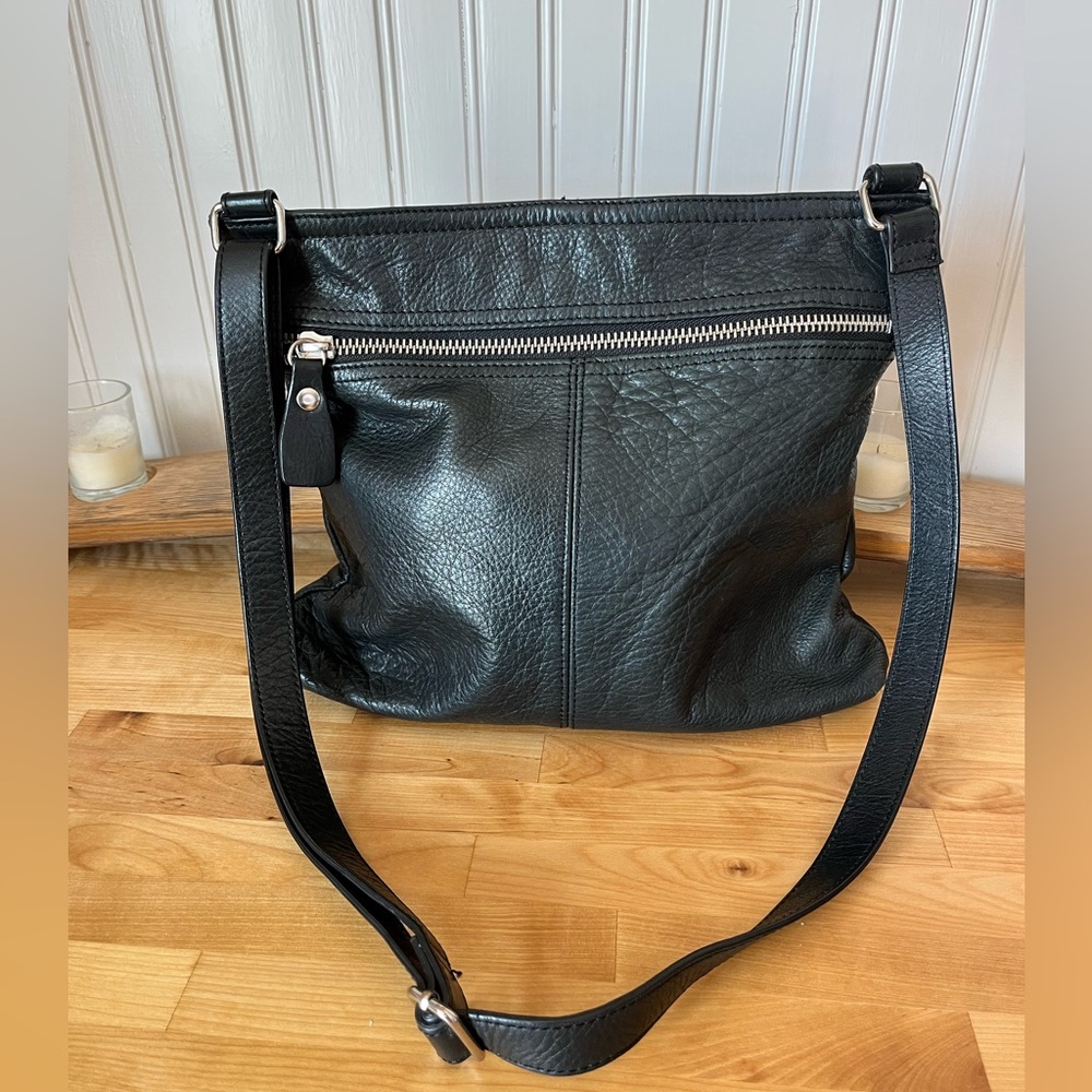 Margot Leather Crossbody Bag